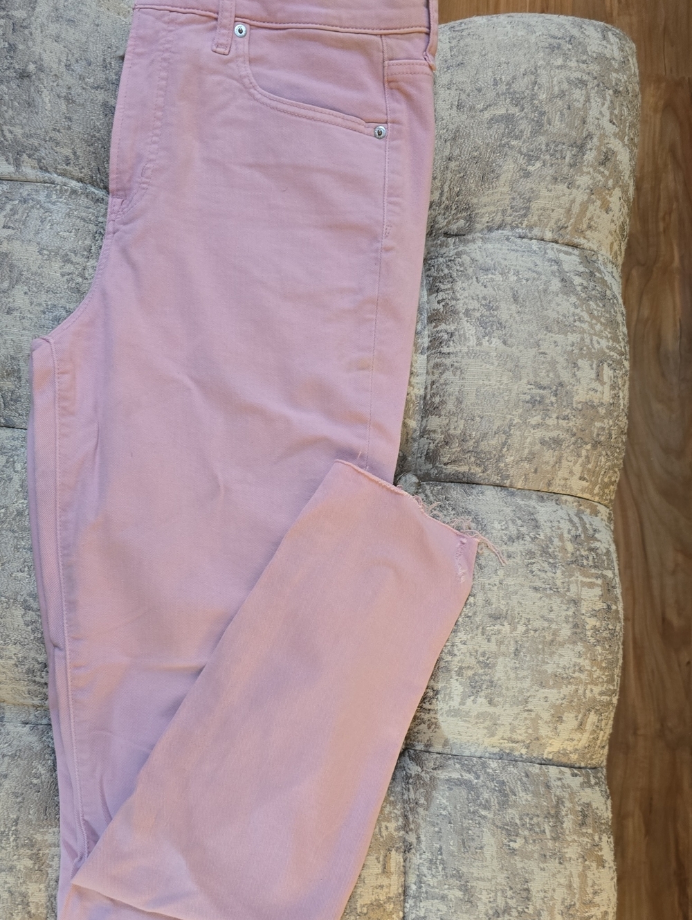GAP True Skinny Pastel Pink Skinny Jeans NWOT 31T